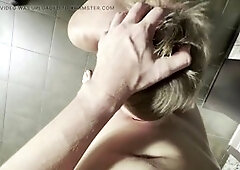 Two steamy studs enjoy a wild session – sucking on a thick tool and having raw oral sex