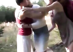 granny aged partouze