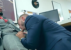 Business partners decide to settle their deep fantasies once and for all