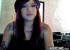 Fleshy Tattooed Tranny Whore