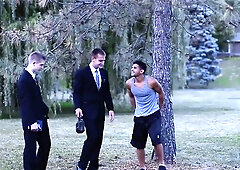 Improvised glory hole (Elder Stewart, Elder Berry)