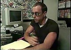 Prison sex with a tranny till cumshot