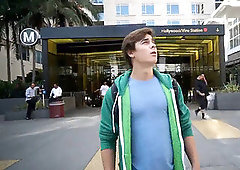 LucaVisconti-A classic: JUSTIN MEETS DIEGO IN HOLLYWOOD