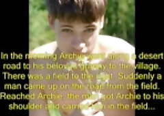 Twink taken off and deflowered by a chubby stranger