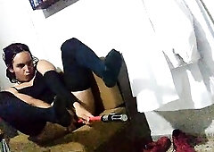 18danna's amateur film - Sissy floozy take a load [FULL movie]