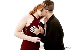 Shemale Aspen Brooks enjoys fucking guy