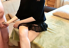 The Wife, After A Long Abstinence, Took Off Her Husbands Chastity Belt, Allowed Him To Cum Inside H - Verified Amateurs