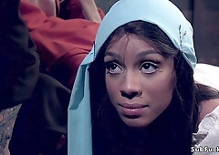 Jesus And His Followers Banging Sinner