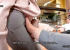 Coed finds client who pays for bonking if her husband watches