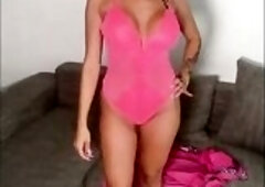 Lisa Amane is a adorable golden-haired woman with large melons who needs a fine bang, right away