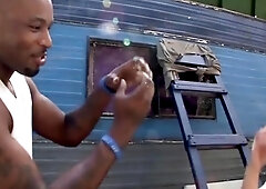 Amateur asian enjoys hardcore fuck in france