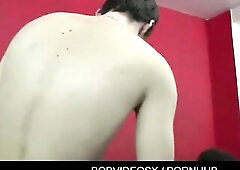 A older and a blackette