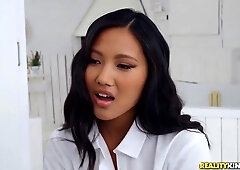 Exotic Is Needed To Combat This Cock! With May Thai