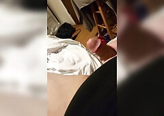 Robin catches donny wanking then comes to a conclusion to aid him finish