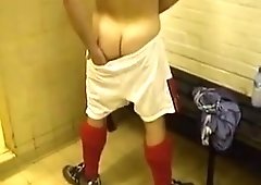 Hot guys before the shower