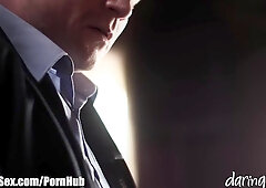 Angelic Samantha's blonde clip