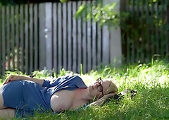 Busty, Natural Breasts - Hiking, A Day In Nature