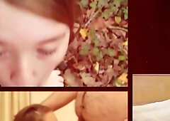 Collared British 18 Year Old Gets Teased And Edged With The Wand With Lana Harding