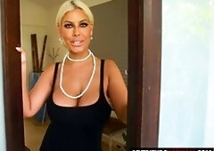 Hot milf Bridgette B. takes a big cock