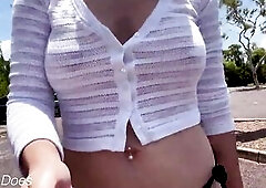 mother I'd like to fuck - thirty minutes risky public exhibitionist nudity