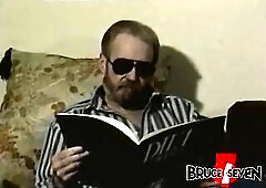 Summer gets fastened up on a swing and this babe just likes it!