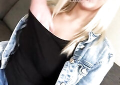 I film us having sex! This Guy did not have to do everything other than bang me! I widen my legs and filmed how this guy 1st stripped and caressed me,