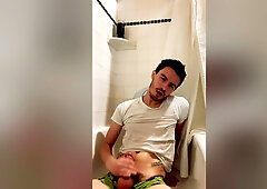 Eddie De Luca Piss And Cum