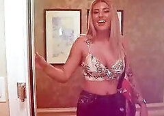 Shoplyfter - wonderful blonde teenage uses her body to get out of trouble after being caught shoplifting