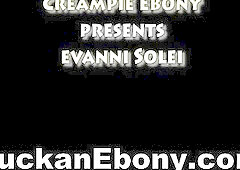 Sexy Ebony Teen Creampie