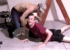 young stud gets dominated hard
