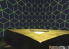 Brawny hunks face jizzed