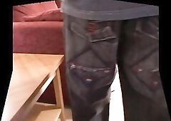 Mother I'd Like To Fuck Roby Screwed in Fully Fashioned Nylon