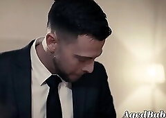 Darla Crane sucks young man off before being pounded rough