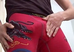 Circle Jerk Boys: Blonde Stud Gets Off by Himself