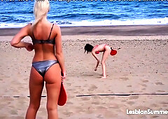 She Tasted Like Summer: Scissoring, 69 & Moaning In The Sand At