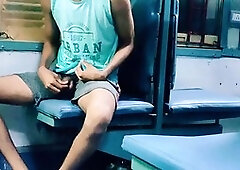 Soo Scene with Flashing and Large Cock