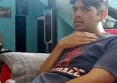 Now alex Sixel Strokes Huge Cock