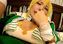 Sex Art Online: Leafa - CosplayInJapan