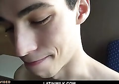 Young Latino Suck Fuck Giant Cock and Eatcum For Pay