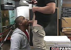 A dick up the ass chump and on the mouth too