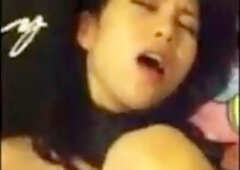 A sexy Chinese amateur babe enjoys a hot CFNM encounter, taking a load of cum on her pretty face. She's a new Asian babe, and this is her first t