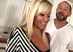 Little does Austin know, that's the huge award for bad behavior that babe could ever think...