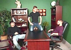 An Acrobatic Threesome