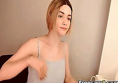 Hot sexy babe making some nasty sexy dance