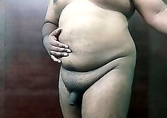 Erotic romance dance without any music