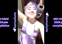 xbiz miami 2024 pee compilation