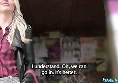 Lexi Lou is so used to getting approached on the street that she barely blinked when I started to chat her up. I had barely got started with my pitch 