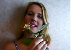 2 sexually excited floozy are pleasured to have sex to the hard monster knob