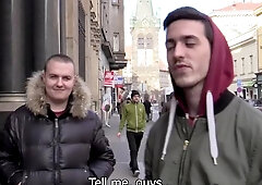 Czech Hunter: Fearful Fumbling in Hotel Room