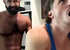 Persian Alpha Wolf Fucks Femboy Bottom